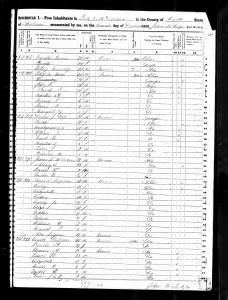 1850UnitedStatesFederalCensus_311987108 Lewellen Moore and Priscilla Thornton