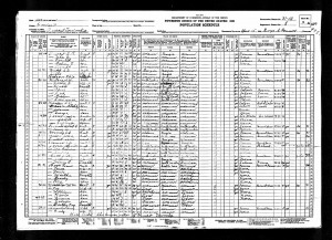 1930 United States Federal Census Arkansas Howard County Duckett Township Sheet 2A