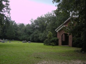 Hopewell Church Fayette County Alabama 2