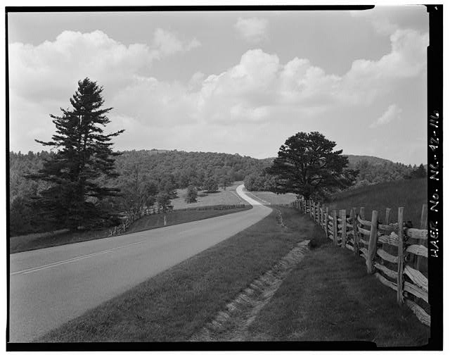 Post and Rail Fence Library of Congress