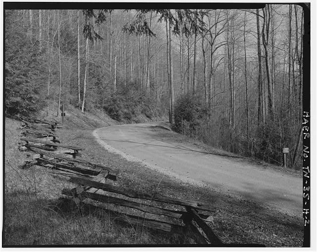 Worm Rail Fence Library of Congress