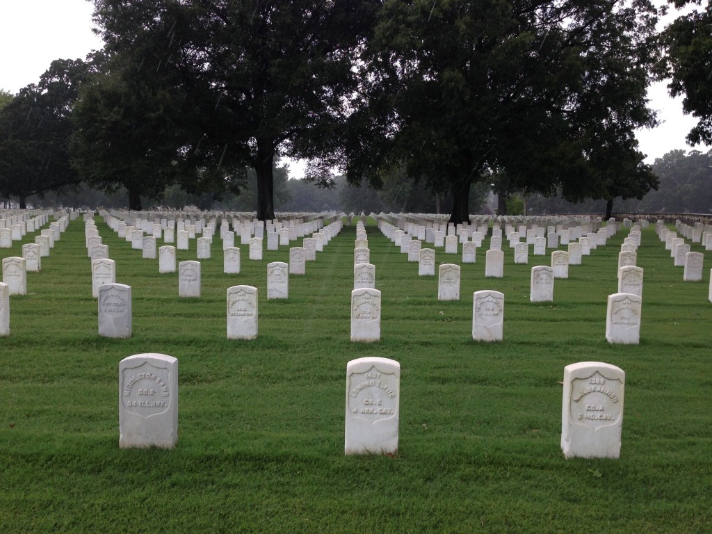 Little Rock National Cemetery Leonard L Fite