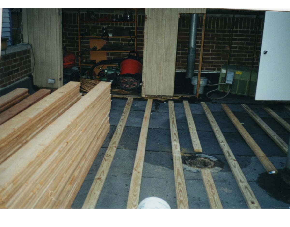 roof  sleepers decks for Now or NunkProTunk « Roof deck as Then